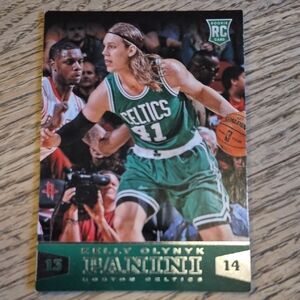 Panini Green Celtics Rookie Card
